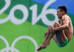 Germán Sánchez realiza un clavado en Río 2016