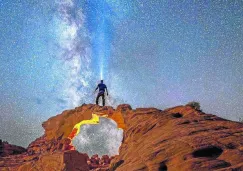 Imagen tomada por David Swindler en uno de los destintos turísticos del sur de Utah