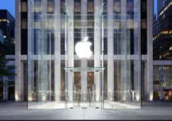 Tienda de Apple ubicada en Nueva York