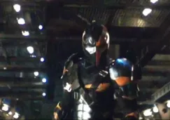 El personaje de DC Comics, Deathstroke, en el video de Affleck