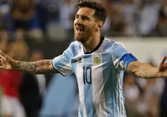 Messi en partido de Copa América Centenario