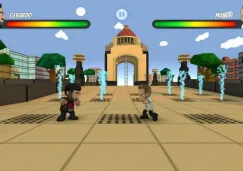 Así luce el videojuego Disputazo Político