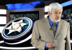 Jaime Maussan en su programa de televisión