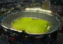 Panorámica del Estadio Azul