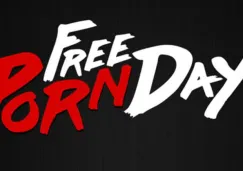 El logo del Free Porn Day