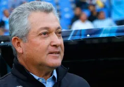 Vucetich durante el partido de Octavos de Final de la Copa MX
