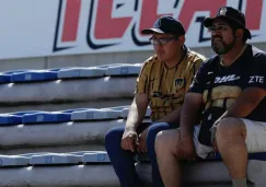 Aficionados de Pumas previo al juego frente a Lobos BUAP