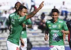 Luis Montes y sus compañeros celebran anotación de La Fiera