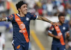 Puebla celebra una anotación frente a Lobos BUAP