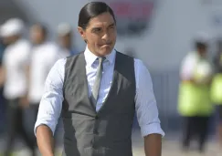 Paco Palencia durante un juego de Lobos BUAP