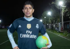 Alan Flores posa para la lente de RÉCORD