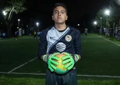 Benjamín García posa para la cámara de RÉCORD