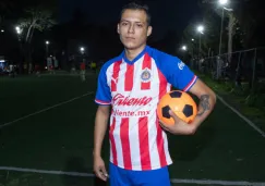 Alejandro Lezama posa para la cámara de RÉCORD