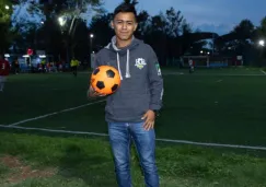 Aldo de Jesús posa ante la lente de RÉCORD