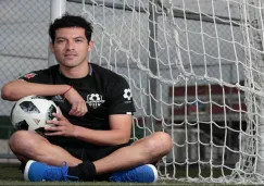 Julio Espinoza posa para la lente de RÉCORD