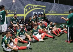 El equipo mexicano de Futbol 7