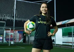 Liliana Orozco es una enamorada del futbol