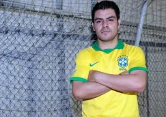 Edwin Murillo posa para la lente de RÉCORD