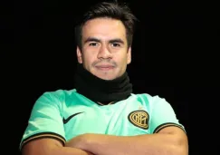 Alvarado posa para el lente de RÉCORD