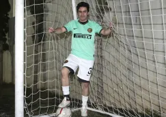 Luis Daniel Celaya combina la pasión por el futbol con el altruismo