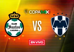 EN VIVO Y EN DIRECTO: Santos vs Monterrey