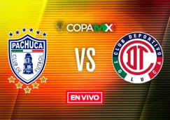EN VIVO Y EN DIRECTO: Pachuca vs Toluca 