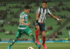Santos y Rayados empataron sin goles en la Copa MX