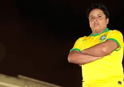 Edson Herrera posa para la lente de RÉCORD