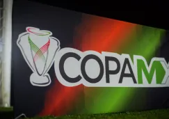 Logo de la Copa MX previo a un partido