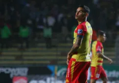 Sebastián Vegas durante un partido de Monarcas