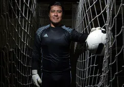 Iván Martínez es un enamorado de la portería 