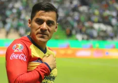 Aldo Rocha en partido con Monarcas