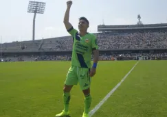 Velarde, después de un partido de Morelia