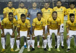 Jugadores de Venados, previo a un duelo del Clausura 2020