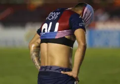 Jugador de Atlante tras una derrota en el Ascenso MX