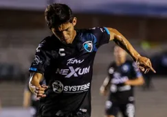 César Bernal, durante un juego de la Jaiba Brava