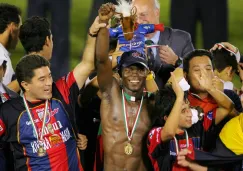 Alain N'Kong, Campeón con Atlante en el Apertura 2007