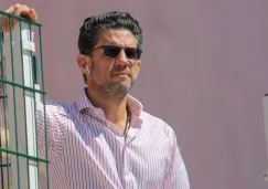 Alejandro Irarragorri, en las instalaciones de Santos Laguna 