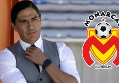 Francisco Palencia en un partido con Lobos BUAP