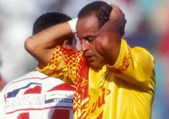 Marco Antonio 'Fantasma' Figueroa como jugador de Monarcas