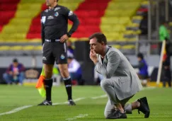Pablo Guede durante un partido con Monarcas