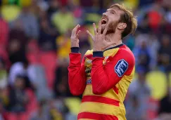 Aristegueta se lamenta en un juego de Morelia