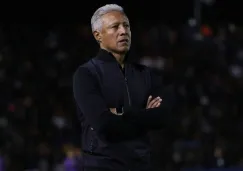 Roberto Hernández durante un partido con Morelia