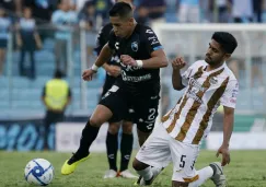 César Bernal en acción con TM