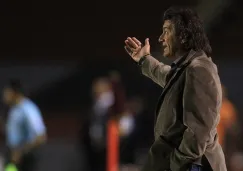 Romano en un partido con Morelia