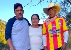 Doña Angela y su familia, fieles seguidores de Morelia