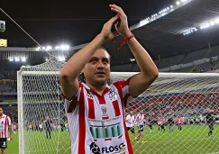 Reynoso aplaude en un juego de leyendas