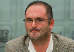 Lanz en conferencia de prensa