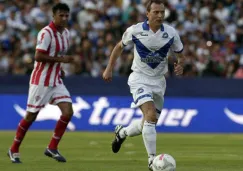 El Buitre en su partido homenaje