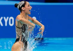 Nuria Diosdado en acción en Tokio 2020